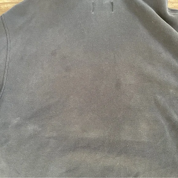 Nike Air Jordan Jumpman Hoodie Black Graphic Pullover Size XL - Picture 12 of 12